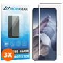 Mobigear Premium Xiaomi Mi 11 Ultra Panzerglas Gehärtetes Glas Displayschutz - Hüllenfreundlich - Schwarz (3er Pack)