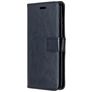 Mobigear Wallet Samsung Galaxy A41 Hülle Klapphülle Geldbörse - Schwarz