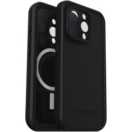OtterBox Fre iPhone 15 Pro MagSafe Hülle Hardcase Backcover Stoßfest - Schwarz