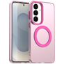 Mobigear Shockproof Samsung Galaxy S26 MagSafe Hülle Hardcase Backcover - Rot