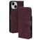 Mobiparts Classic Wallet iPhone 13 Hülle Klapphülle Geldbörse - Velvet Red
