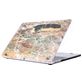 Mobigear Marble MacBook Pro 15 Zoll (2016-2019) Hardcase Hülle MacBook Case - Model 36 - Model A1707 / A1990