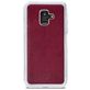 Mobilize Gelly Zipper Samsung Galaxy A6 (2018) Hülle Abnehmbare 2in1 Clutch - Bordeaux