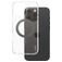CARE by PanzerGlass Kickstand iPhone 16 Pro Max MagSafe Hardcase Backcover mit Ständer - Transparent / Schwarz