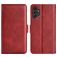 Mobigear Slim Magnet Samsung Galaxy M52 Klapphülle Portemonnaie - Rot