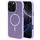 Mobiparts Hardcover iPhone 16 Pro Max MagSafe Hülle Hardcase Backcover - Satin Lila
