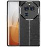 Mobigear Luxury OPPO Find X6 Pro Hülle Flexibles TPU Backcover - Schwarz