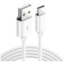 Mobigear USB-A auf USB-C Kabel 1 Meter - Weiß