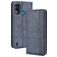 Mobigear Sensation Nokia G11 Plus Hülle Klapphülle Geldbörse - Blau