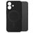 My Style Protective Flex iPhone 16 MagSafe Hülle Flexibles TPU Backcover - Schwarz