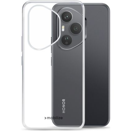 Mobilize Gelly Case Durchsichtig HONOR 400 Pro Hülle Flexibles TPU Backcover - Transparent