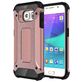 Mobigear Outdoor Samsung Galaxy S6 Hülle Hardcase Backcover Stoßfest - Roségold