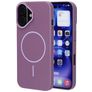 Mobiparts Slim Line iPhone 16 MagSafe Hardcase Backcover - Imperial Purple