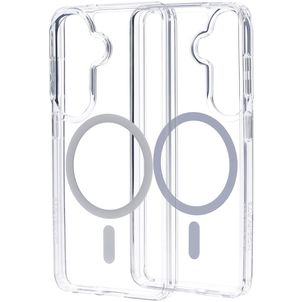 Mobiparts Hardcover Transparent Samsung Galaxy S26 MagSafe Hardcase Backcover - Transparent
