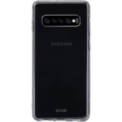 Mobigear Ultra Thin Durchsichtig Samsung Galaxy S10 Hülle Flexibles TPU Extra Dünn Backcover - Transparent