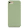 Mobigear Colors iPhone SE (2020) Hülle Flexibles TPU Backcover - Grün