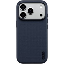 CARE by PanzerGlass Fusion Fabric iPhone 18 Pro MagSafe Stoff Backcover Shockproof - Blau