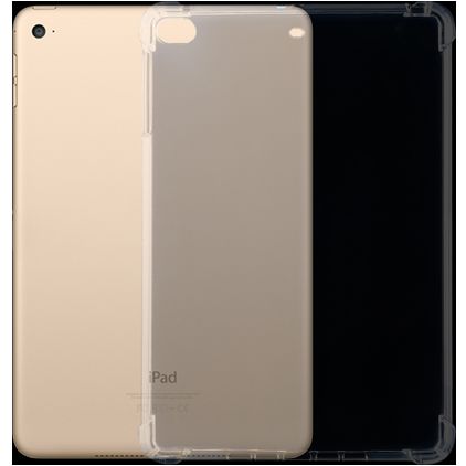 Mobigear Cushion Dünne iPad Mini 1 (2012) Hülle Flexibles TPU Backcover - Transparent