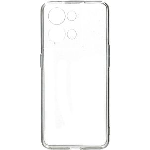 Mobiparts Classic Durchsichtig OPPO Reno 8 Hülle Flexibles TPU Backcover - Transparent