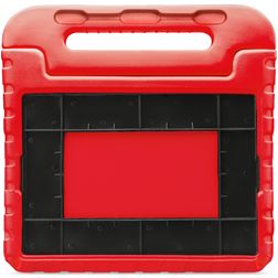 Xccess Kids Guard iPad 7 (2019) Tablet Hülle für Kinder mit Tragegriff - Rot
