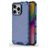 Mobigear Honeycomb iPhone 16 Pro Hülle Hardcase Backcover Stoßfest - Blau