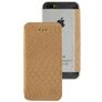 Mobilize Slim Gelly iPhone 5 Hülle Klapphülle - Snake Creamy Rose