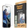 PanzerGlass Ultra-Wide Fit iPhone 16 Pro Max Gehärtetes Glas Displayschutz - Hüllenfreundlich