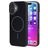 Mobiparts Slim Line iPhone 17 MagSafe Hardcase Backcover - Onyx Black
