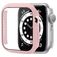 Mobigear Colors Apple Watch - 41 mm Hardcase Hülle - Pink