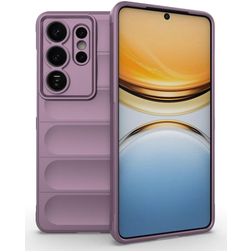 Mobigear Bumpy Samsung Galaxy S26 Ultra Hülle Flexibles TPU Backcover - Lila