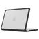 Mobigear Shockproof Pro MacBook Neo 13 Zoll (2026) Hardshell Hülle Laptop Cover MacBook Case - Transparent / Schwarz - Modell A3404