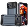 Mobigear Outdoor iPhone 17 Pro Hülle Hardcase Backcover Stoßfest - Marineblau