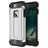 Mobigear Outdoor iPhone 8 Plus Hülle Hardcase Backcover Stoßfest - Silber