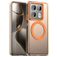 Mobigear Shockproof Xiaomi 14T Pro MagSafe Hülle Hardcase Backcover - Orange