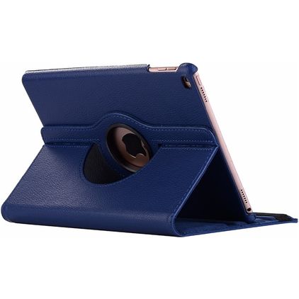 Mobigear DuoStand iPad Mini 5 (2019) Hülle Drehbare Klapphülle - Dunkelblau