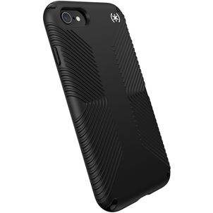 Speck Presidio2 Grip iPhone 7 Hülle Hardcase Backcover Stoßfest - Schwarz