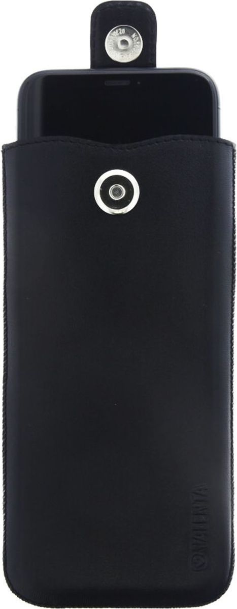 Valenta Pocket Uni Huawei P30 Lite Echtes Leder Einschubhülle