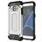 Mobigear Outdoor Samsung Galaxy S7 Edge Hülle Hardcase Backcover Stoßfest - Silber