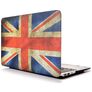Mobigear Design MacBook Air 13 Zoll (2010-2019) Hardcase Hülle MacBook Case - UK Flag - Model A1369 / A1466