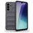 Mobigear Bumpy Samsung Galaxy A17 Hülle Flexibles TPU Backcover - Grau
