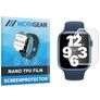 Mobigear Apple Watch - 45 mm Hydrogel TPU Displayschutz - Hüllenfreundlich