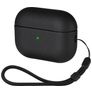 Mobigear Excellent Apple AirPods Pro 3 Hülle Flexibles TPU - Schwarz