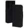 Mobiparts Classic Wallet Samsung Galaxy S25 FE Hülle Klapphülle - Schwarz