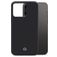 Mobilize Rubber Gelly iPhone 14 Pro Max Hülle Flexibles TPU Backcover - Matt Black