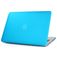 Mobigear Matte MacBook Pro 13 Zoll (2012-2015) Hardshell Hülle Laptop Cover MacBook Case - Blau - Modell A1425 / A1502