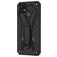 Mobigear Armor Stand Realme C21Y Hülle Hardcase Backcover Stoßfest mit Ständer - Schwarz