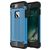Mobigear Outdoor iPhone 8 Plus Hülle Hardcase Backcover Stoßfest - Blau
