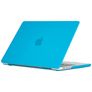 Mobigear Matte MacBook Pro 14 Zoll (2021-2026) Hardcase Hülle MacBook Case - Blau - Model A2442 / A2779 / A2918 / A2992 / A3401 / A3112 / A3434 / A3427 / A3426