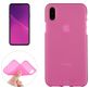 Mobigear Colors iPhone XS Max Hülle Flexibles TPU Backcover - Pink