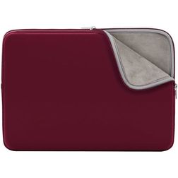 Mobigear Basics Laptop Sleeve 14 Zoll Laptop Hülle - Rot